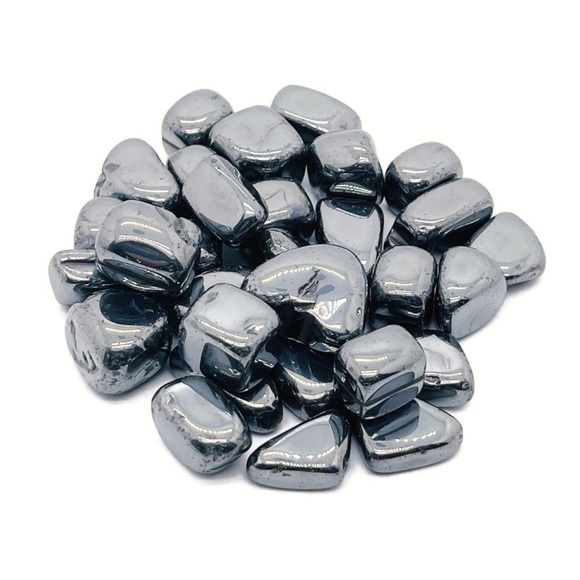 Terahertz Stone 6mm Hand Beaded Healing Bracelet Unisex - Picture 5 of 6